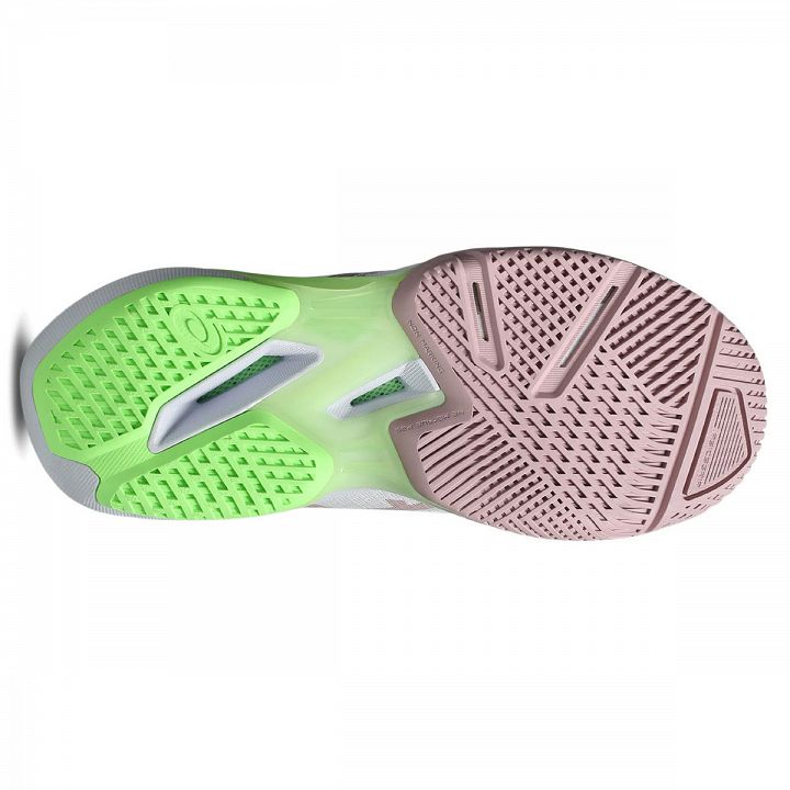 ASICS Solution Speed FF 4 White / Morganite