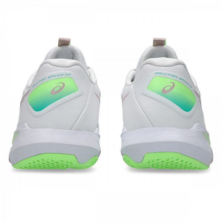 ASICS Solution Speed FF 4 White / Morganite