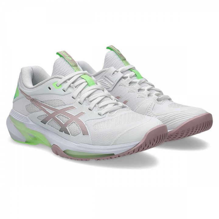 ASICS Solution Speed FF 4 White / Morganite