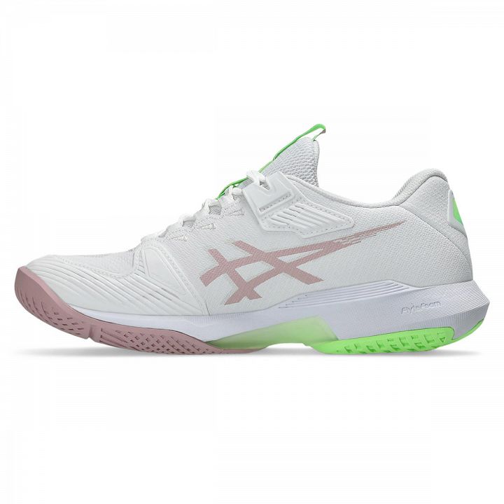 ASICS Solution Speed FF 4 White / Morganite
