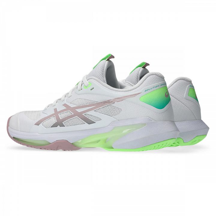 ASICS Solution Speed FF 4 White / Morganite