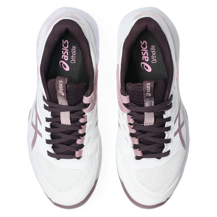 ASICS Solution Speed FF 4 White / Dusty Mauve