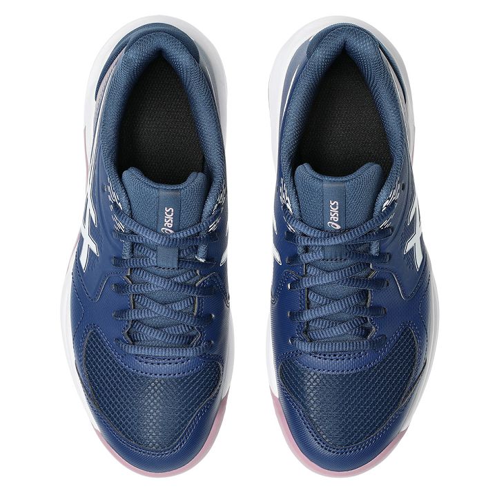 ASICS Gel-Dedicate 9 Clay Independence Blue / White