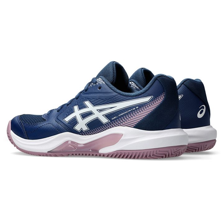 ASICS Gel-Dedicate 9 Clay Independence Blue / White
