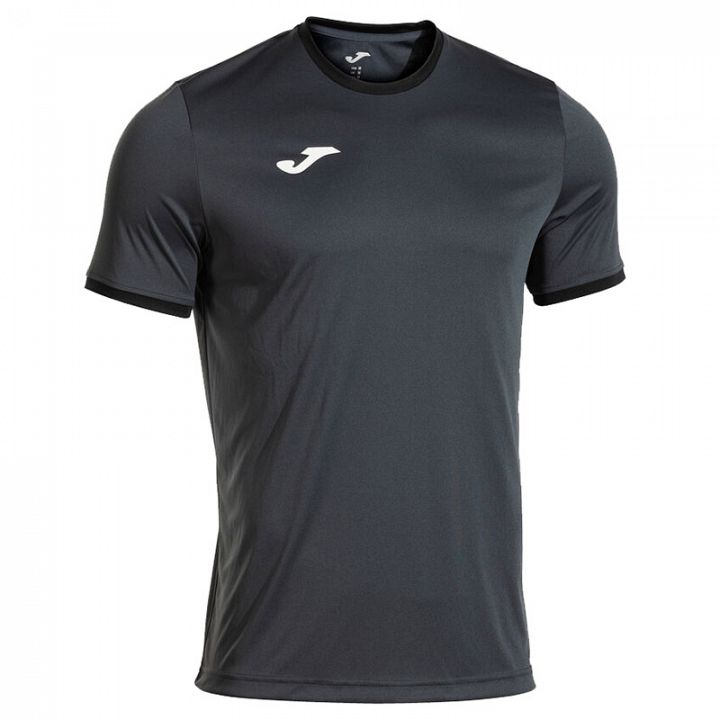 Joma Combi Premium SS Tee Dark Gray / Black