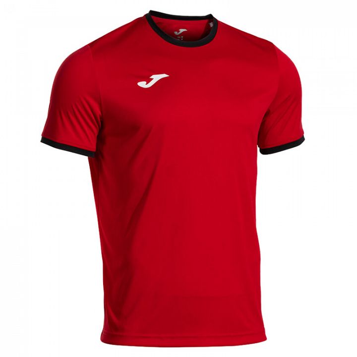 Joma Combi Premium SS Tee Red / Black