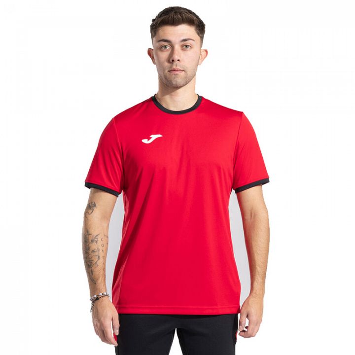 Joma Combi Premium SS Tee Red / Black