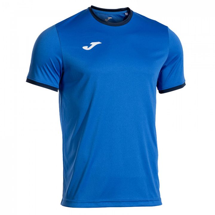 Joma Combi Premium SS Tee Royal Blue / Navy Blue