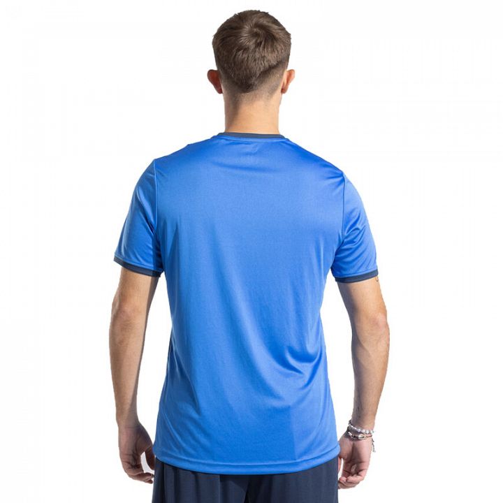 Joma Combi Premium SS Tee Royal Blue / Navy Blue
