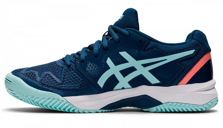 ASICS Gel-Resolution 8 GS Clay Light Indigo / Clear Blue