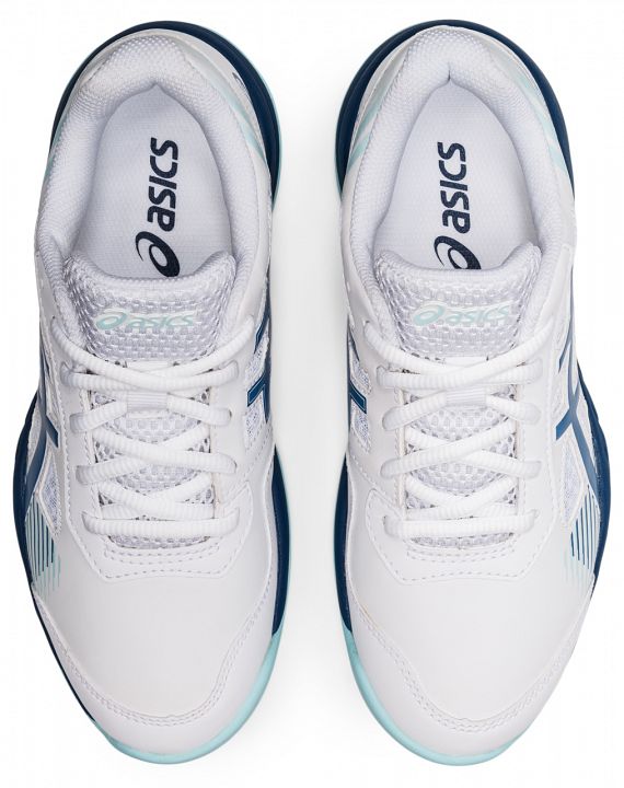 ASICS Gel-Game 8 GS Clay / OC - White / Light Indigo