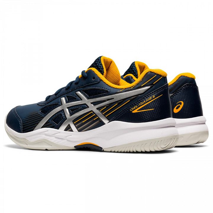 ASICS Gel-Game 8 GS AC French Blue / Pure Silver