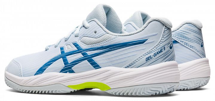 ASICS Gel-Game 9 GS Clay / OC - Sky / Reborn Blue
