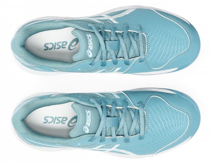 ASICS Gel-Game 9 GS Clay / OC - Gris Blue / White