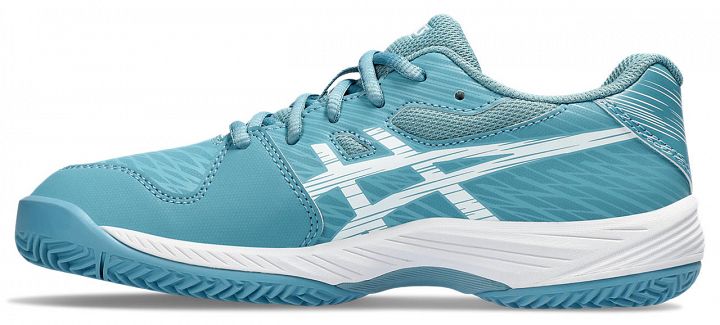 ASICS Gel-Game 9 GS Clay / OC - Gris Blue / White
