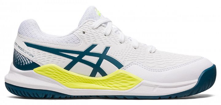 ASICS Gel-Resolution 9 GS White / Restful Teal