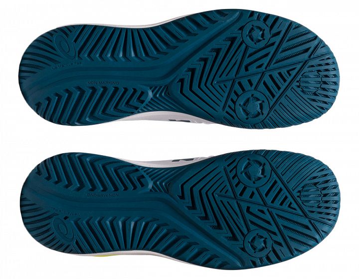 ASICS Gel-Resolution 9 GS White / Restful Teal