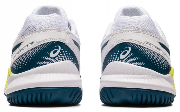 ASICS Gel-Resolution 9 GS White / Restful Teal