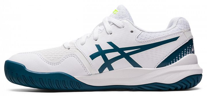 ASICS Gel-Resolution 9 GS White / Restful Teal