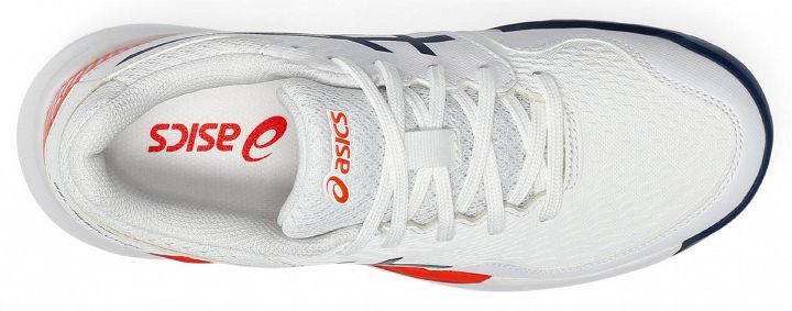 ASICS Gel-Resolution 9 GS White / Blue Expanse