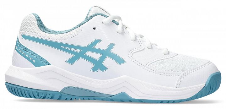 ASICS Gel-Dedicate 8 GS White / Gris Blue