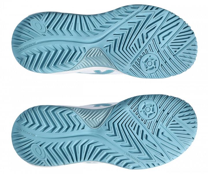 ASICS Gel-Dedicate 8 GS White / Gris Blue