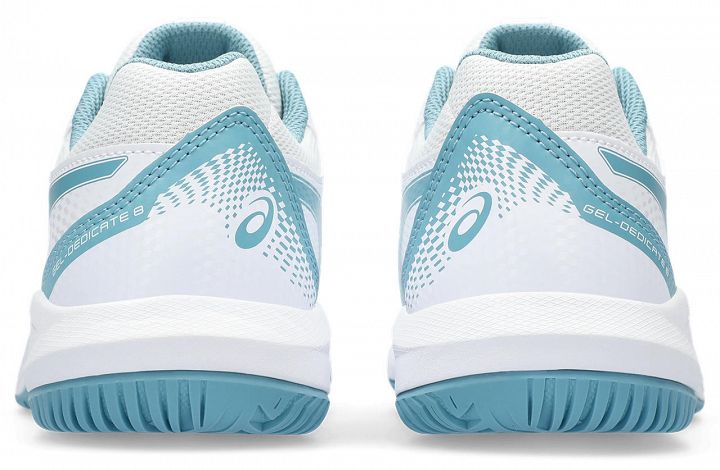 ASICS Gel-Dedicate 8 GS White / Gris Blue