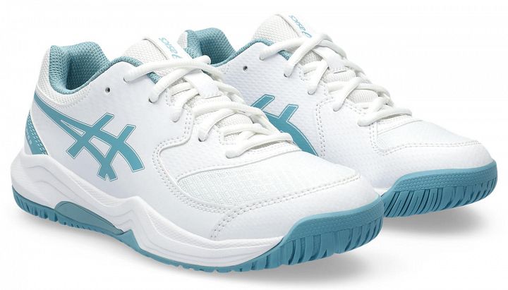 ASICS Gel-Dedicate 8 GS White / Gris Blue