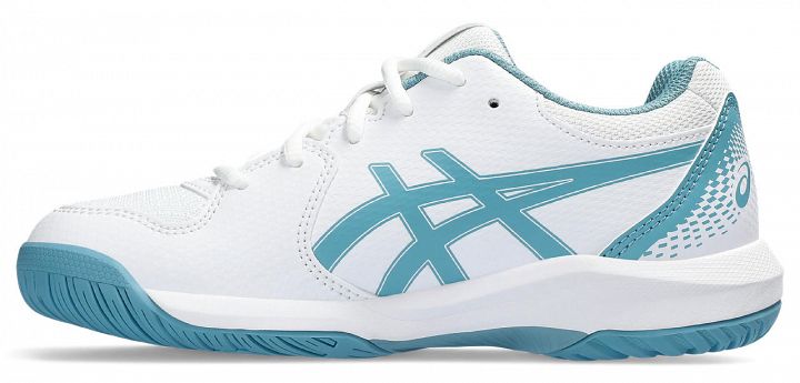 ASICS Gel-Dedicate 8 GS White / Gris Blue