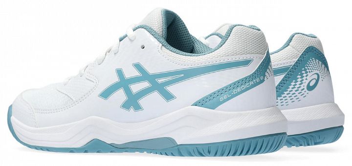 ASICS Gel-Dedicate 8 GS White / Gris Blue
