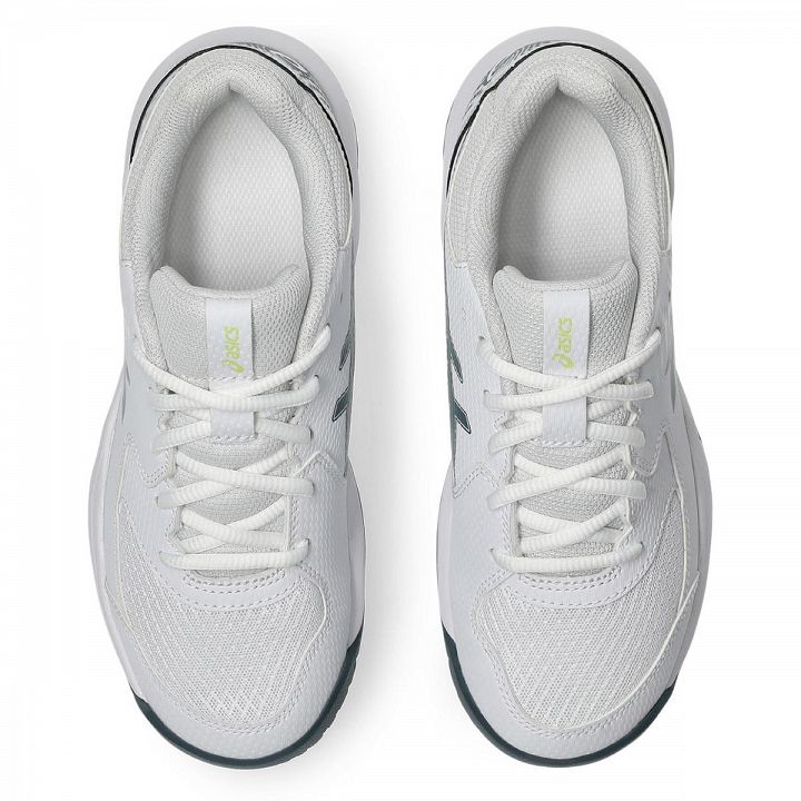 ASICS Gel-Dedicate 8 GS White / Ironclad