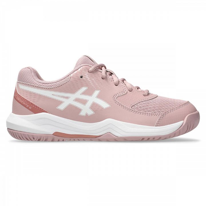ASICS Gel-Dedicate 8 GS Morganite / White