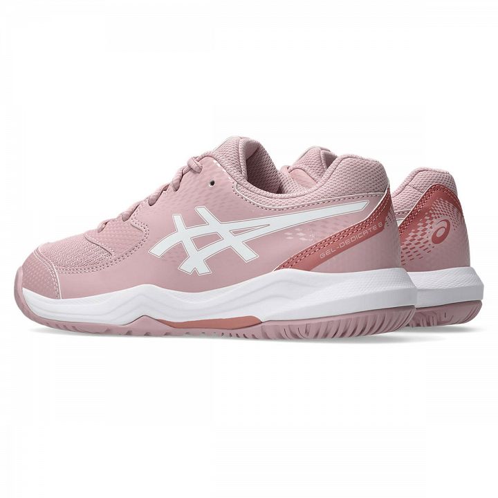 ASICS Gel-Dedicate 8 GS Morganite / White