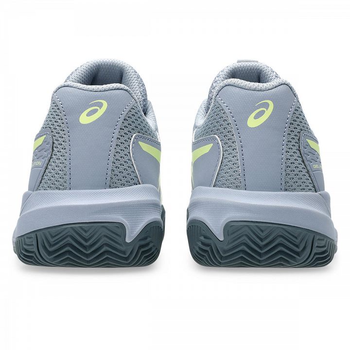 ASICS Gel-Resolution X GS Clay Grey Blue / Pistachio