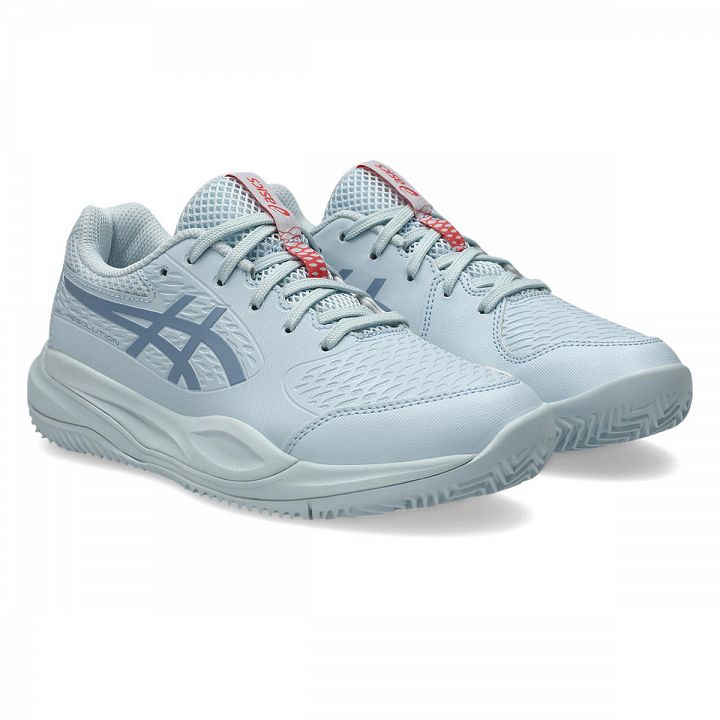 ASICS Gel-Resolution X GS Clay Sky / Grey Blue