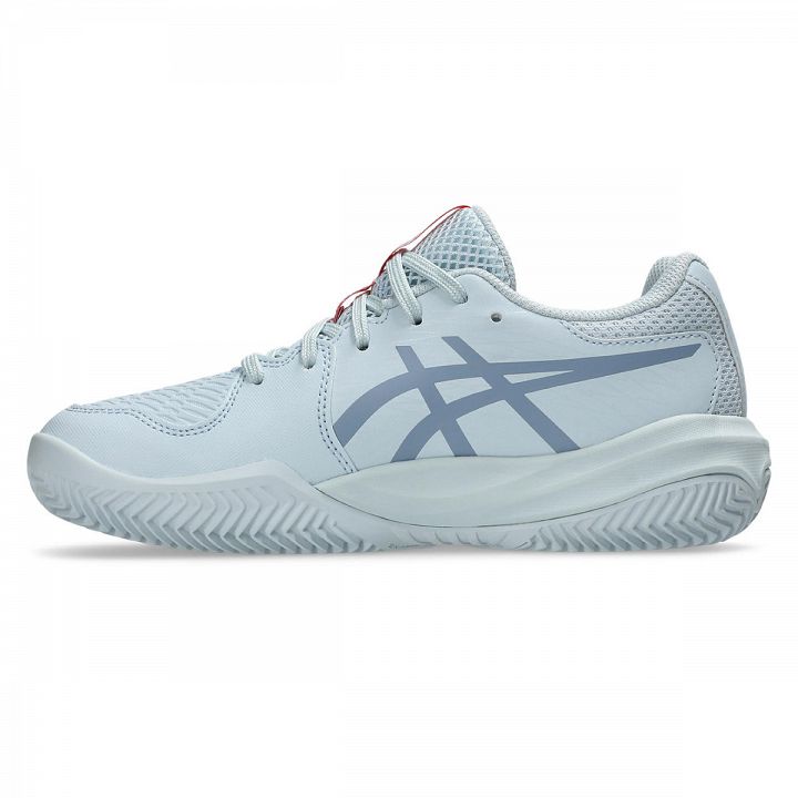 ASICS Gel-Resolution X GS Clay Sky / Grey Blue