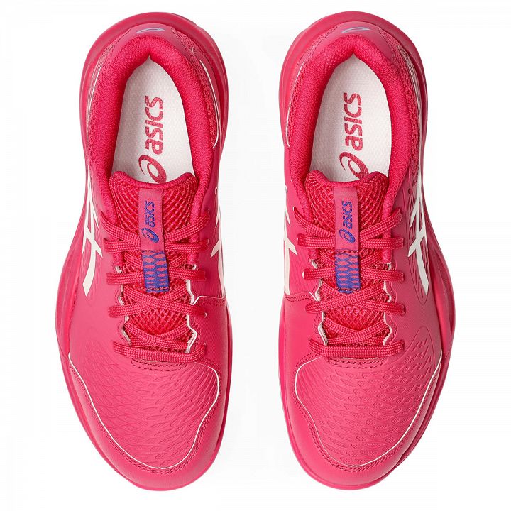 ASICS Gel-Resolution X GS Clay Bright Rose / Cream