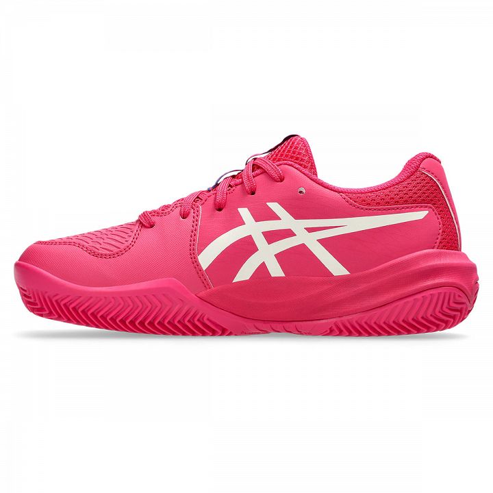 ASICS Gel-Resolution X GS Clay Bright Rose / Cream