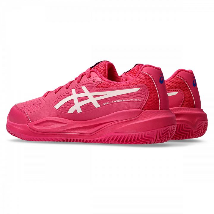 ASICS Gel-Resolution X GS Clay Bright Rose / Cream
