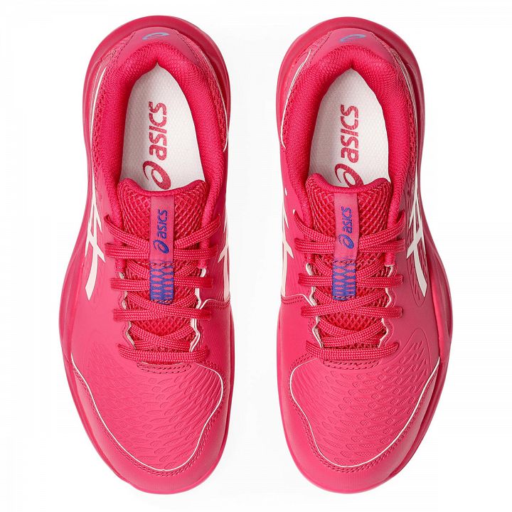 ASICS Gel-Resolution X GS Bright Rose / Cream