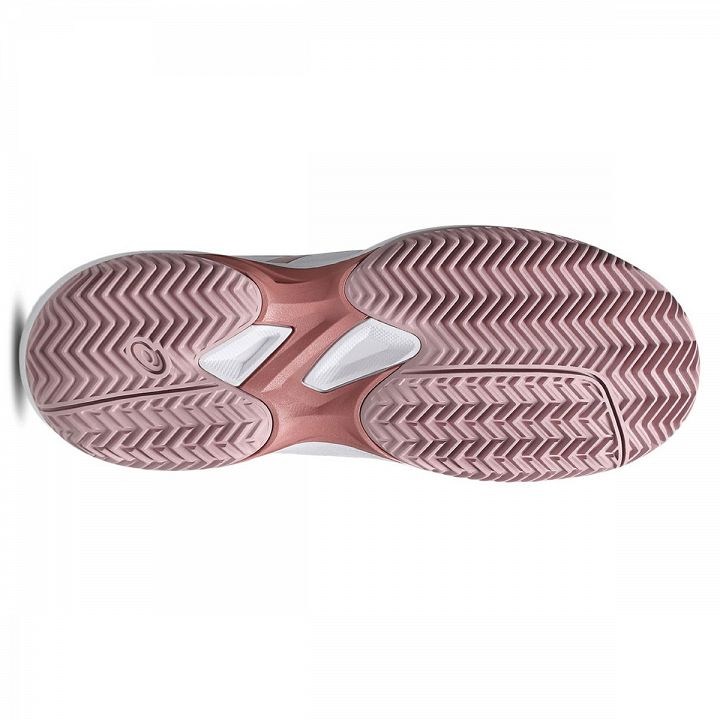 ASICS Gel-Game GS Clay / OC - White / Morganite