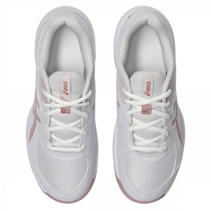 ASICS Gel-Game GS Clay / OC - White / Morganite