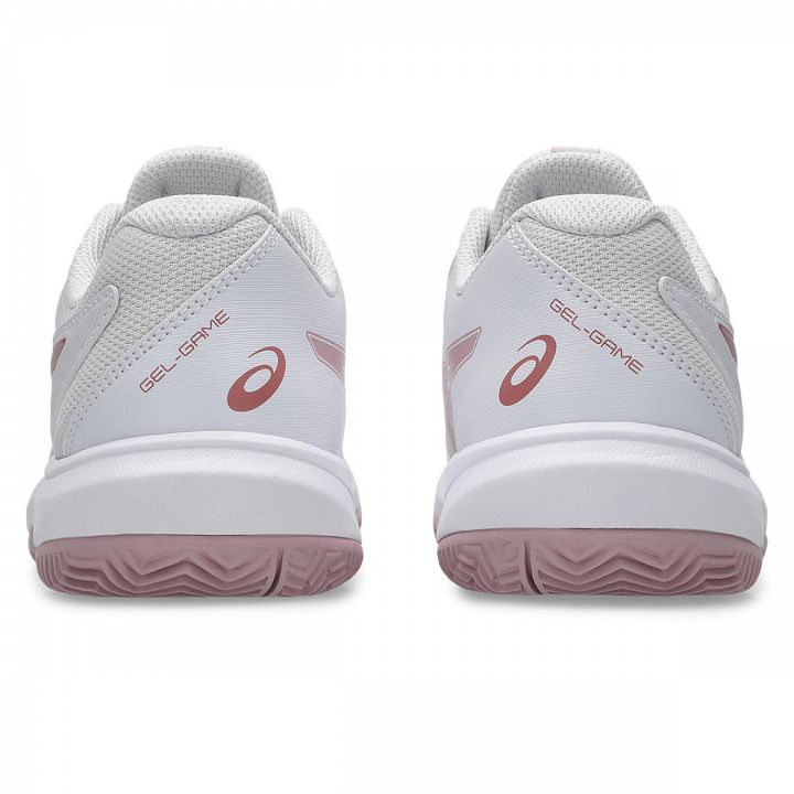 ASICS Gel-Game GS Clay / OC - White / Morganite