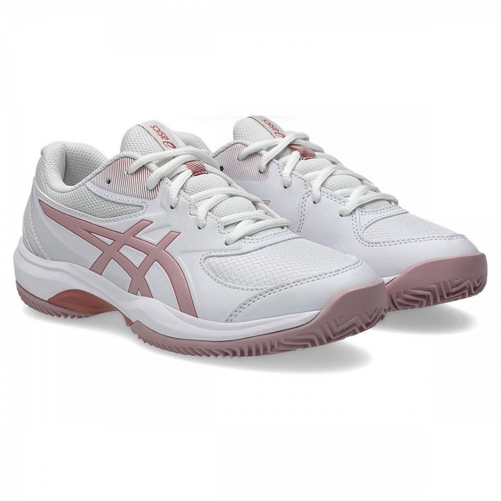 ASICS Gel-Game GS Clay / OC - White / Morganite
