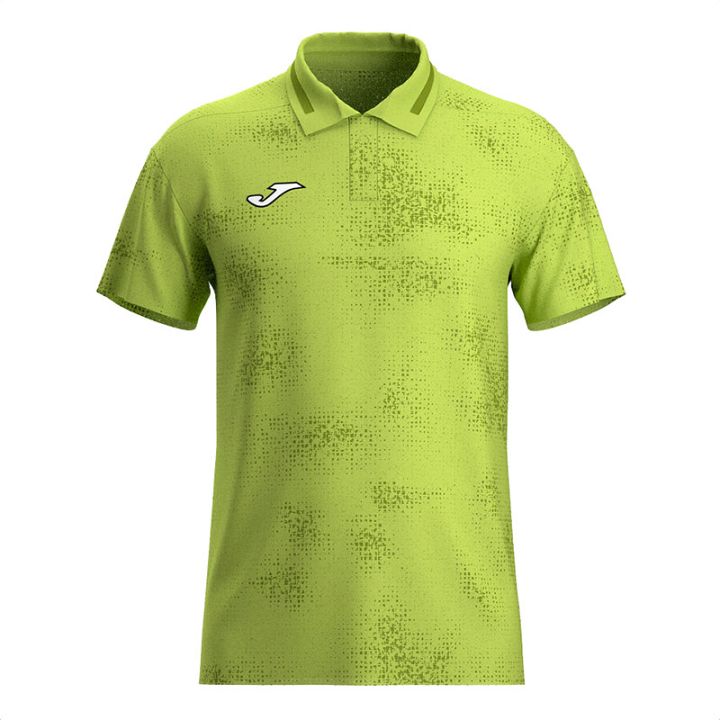 Joma Smash SS Polo Lime