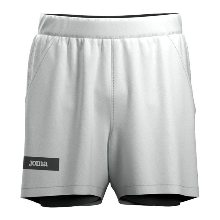 Joma Challenge Shorts White