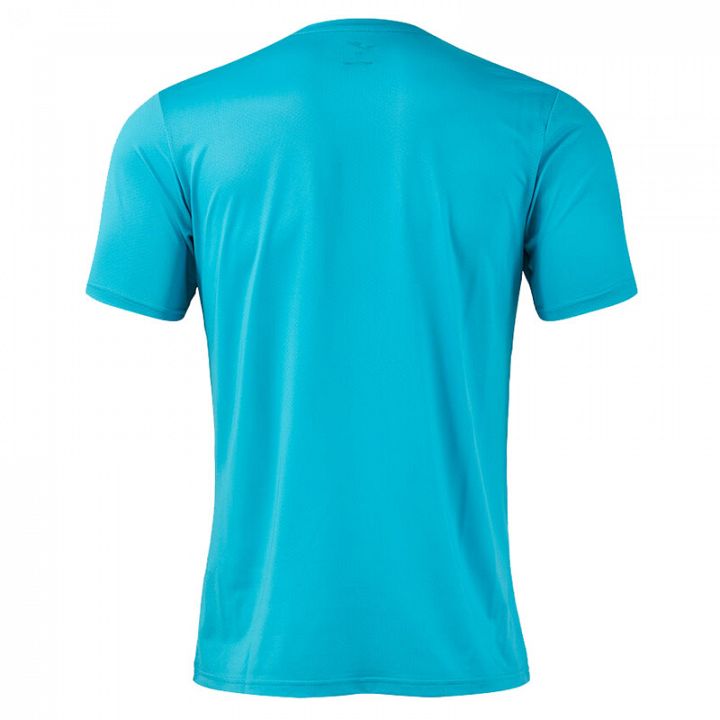 Joma Picasho SS Tee Fluorescent Turquoise / Dark Navy