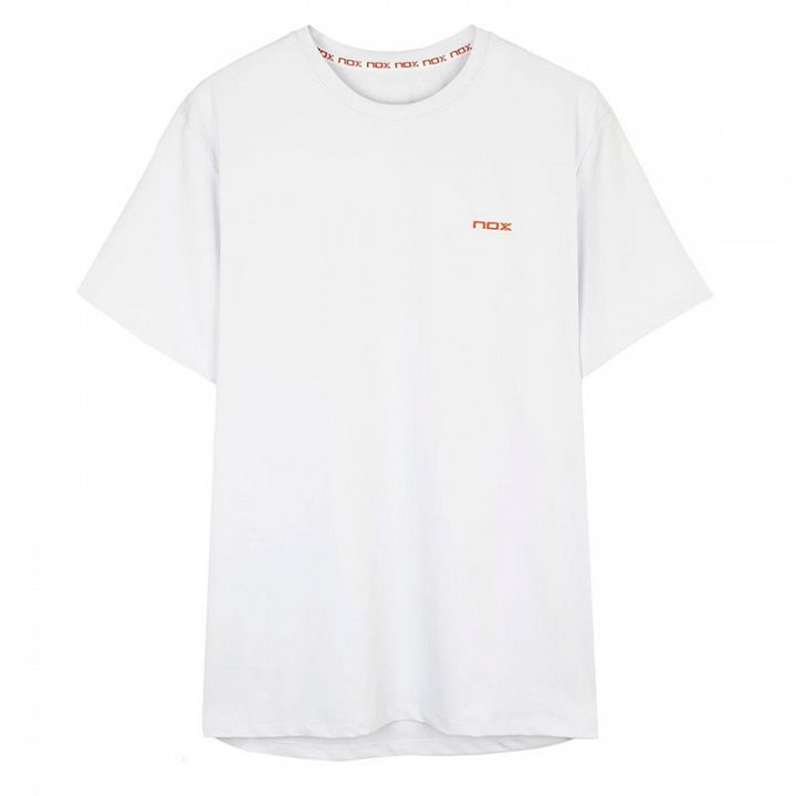 Nox Camiseta Team Regular T-Shirt Blanco