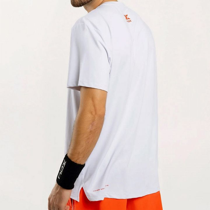 Nox Camiseta Team Regular T-Shirt Blanco