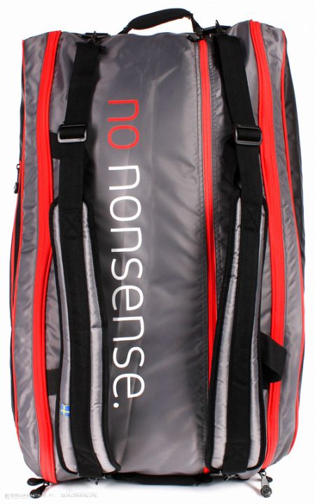 Salming ProTour 12R Racket Bag Black / Red